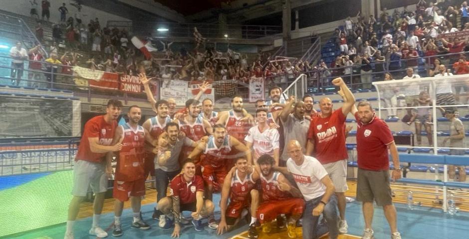 Riviera Banca espugna ancora Faenza e centra la finale playoff contro Roseto Riviera Banca espugna ancora Faenza e centra la finale playoff contro Roseto