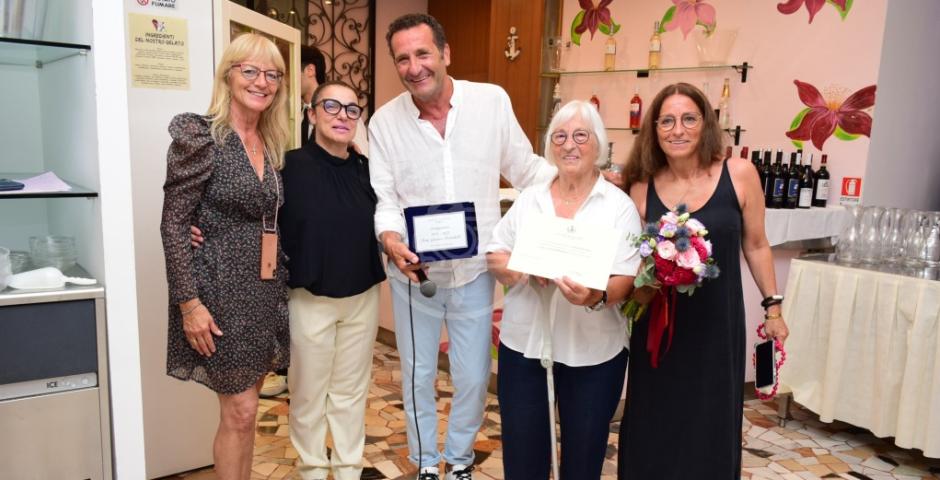 I 50 anni di soggiorno della signora Krimhild Gassner  I 50 anni di soggiorno della signora Krimhild Gassner