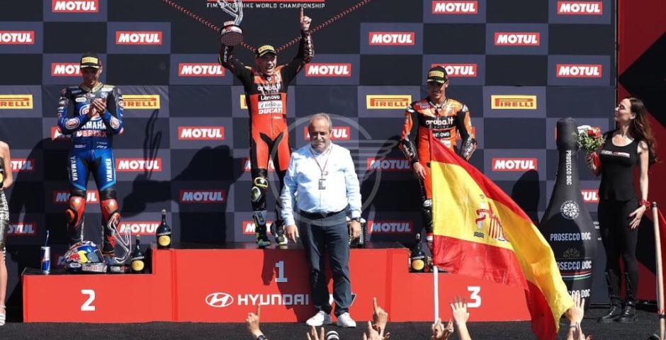 65.825 SPETTATORI NEL PIRELLI EMILIA-ROMAGNA ROUND DEL MOTUL WORLDSBK 65.825 SPETTATORI NEL PIRELLI EMILIA-ROMAGNA ROUND DEL MOTUL WORLDSBK