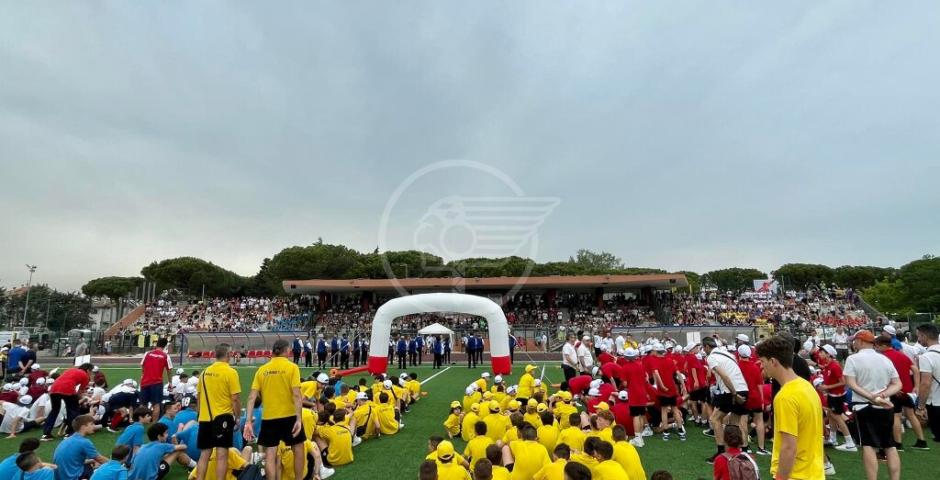 Weekend di sport allo stadio Calbi con il torneo di calcio giovanile "Riviera Summer Cup" Weekend di sport allo stadio Calbi con il torneo di calcio giovanile "Riviera Summer Cup"