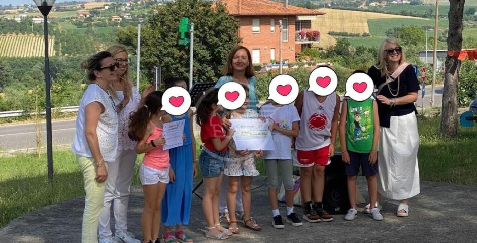 "Siamo nati per camminare": premiate le classi vincitrici "Siamo nati per camminare": premiate le classi vincitrici