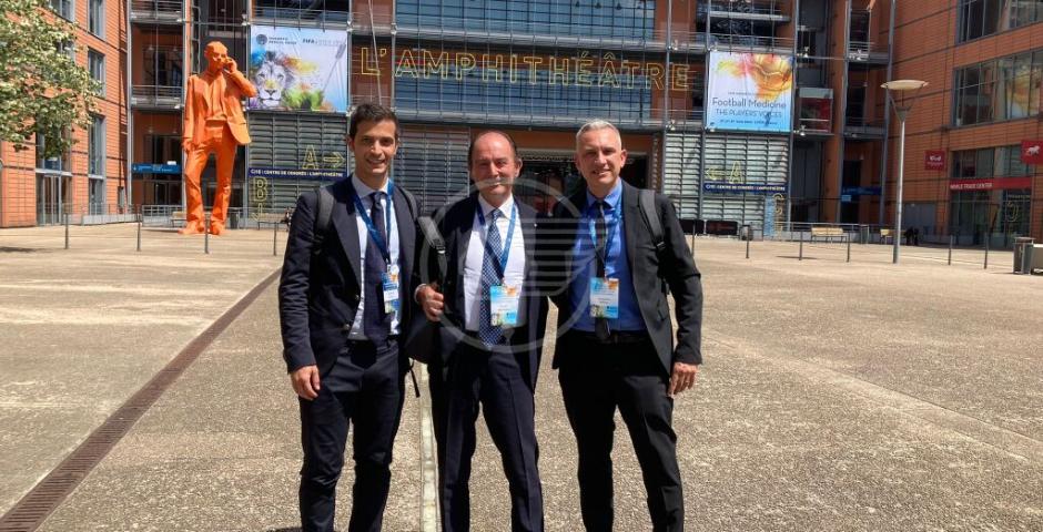 Tre riminesi al Congresso di Lione sulla riabilitazione ortopedica Tre riminesi al Congresso di Lione sulla riabilitazione ortopedica
