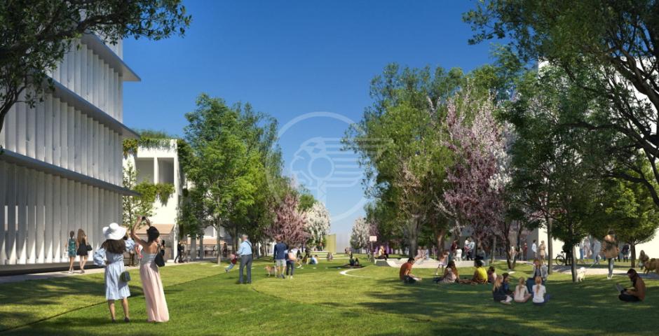 Il nuovo quartiere parco per una città sempre più sostenibile Il nuovo quartiere parco per una città sempre più sostenibile