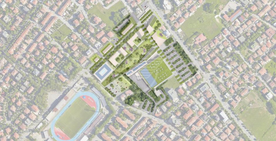 Il nuovo quartiere parco per una città sempre più sostenibile Il nuovo quartiere parco per una città sempre più sostenibile