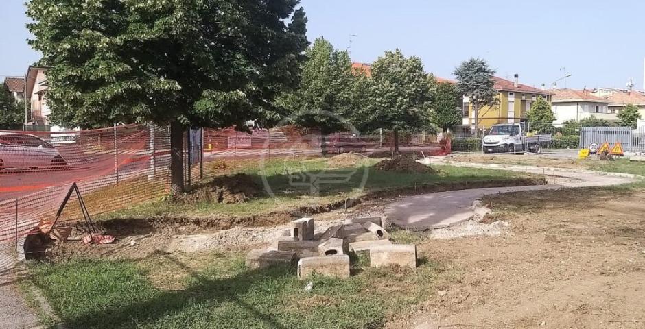 Avviati i lavori del nuova ciclabile al quartiere Torconca   Avviati i lavori del nuova ciclabile al quartiere Torconca