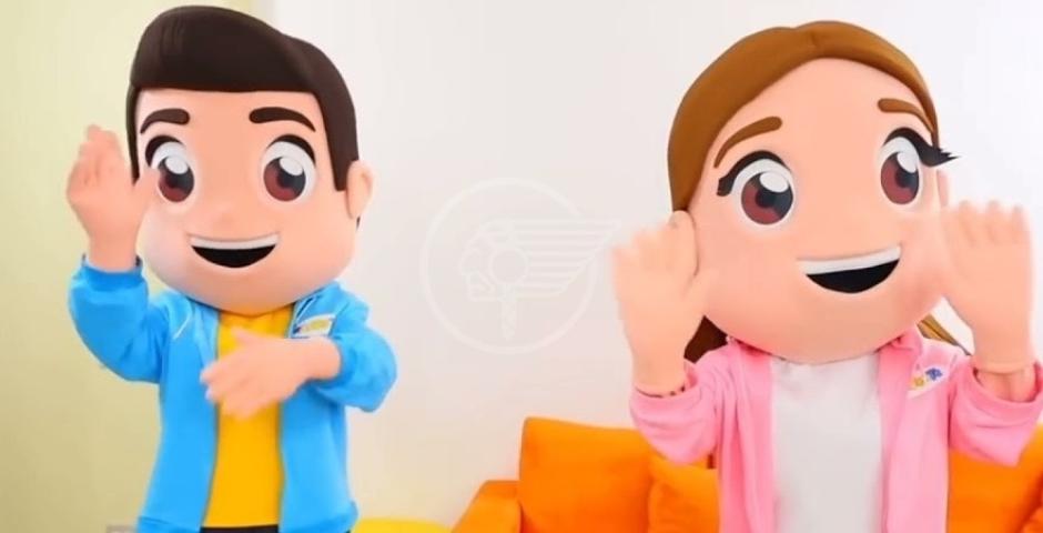 A Le Befane in arrivo le Mascotte ufficiali ispirate a Luì e Sofì A Le Befane in arrivo le Mascotte ufficiali ispirate a Luì e Sofì
