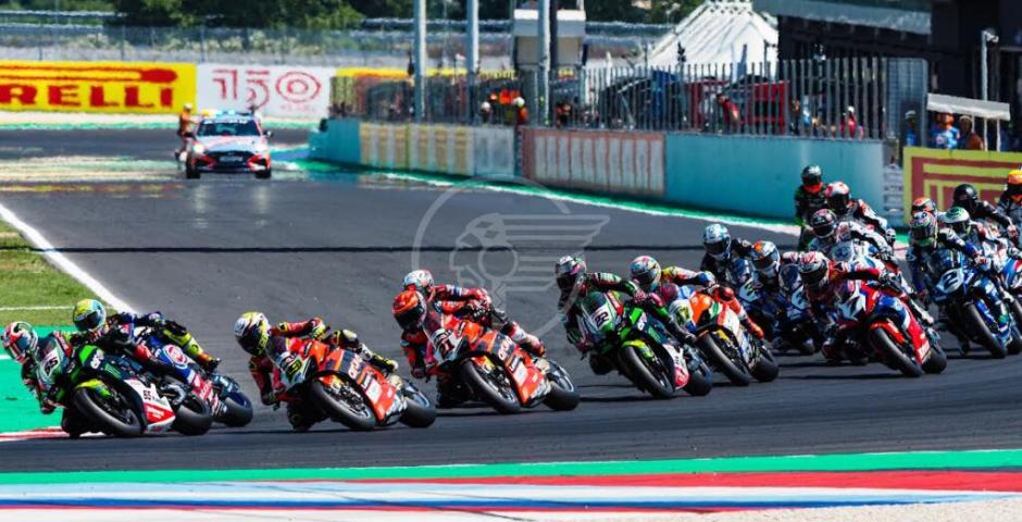 65.825 SPETTATORI NEL PIRELLI EMILIA-ROMAGNA ROUND DEL MOTUL WORLDSBK 65.825 SPETTATORI NEL PIRELLI EMILIA-ROMAGNA ROUND DEL MOTUL WORLDSBK