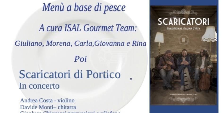 Nel Giardino delle Pietre Recuperate una cena in favore di ISAL Nel Giardino delle Pietre Recuperate una cena in favore di ISAL