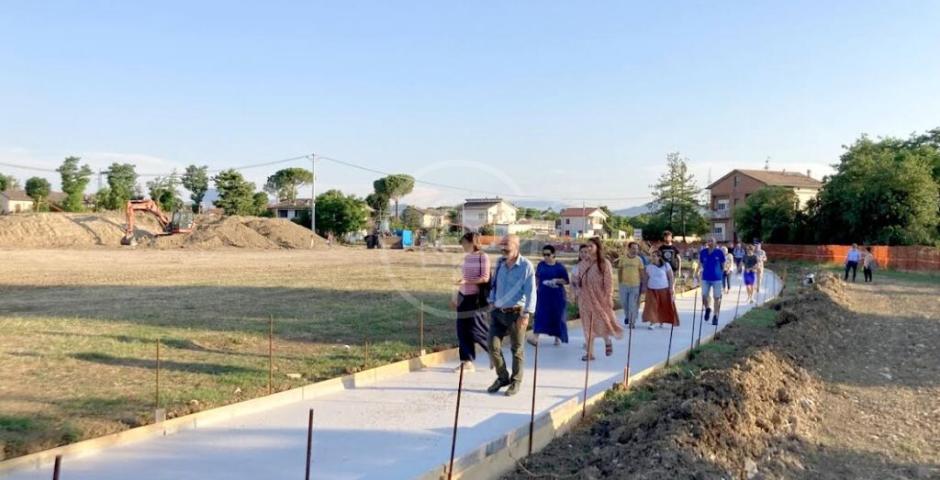 Ci vediamo al cantiere: buon successo per il primo incontro dedicato al parco Macabucco Ci vediamo al cantiere: buon successo per il primo incontro dedicato al parco Macabucco
