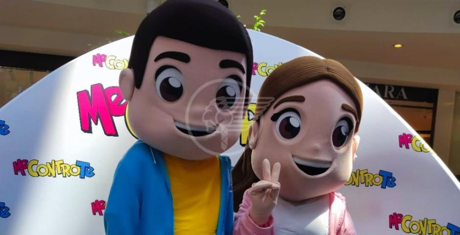 A Le Befane oggi le Mascotte ufficiali ispirate a Luì e Sofì  A Le Befane oggi le Mascotte ufficiali ispirate a Luì e Sofì