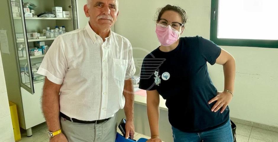 Guardia Medica Turistica 2022: visita dell'Assessore Romeo in occasione dell'avvio del servizio Guardia Medica Turistica 2022: visita dell'Assessore Romeo in occasione dell'avvio del servizio