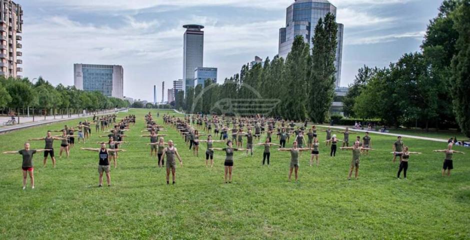 Allenamento di beneficenza targato GDM Italia per aiutare i profughi ucraini Allenamento di beneficenza targato GDM Italia per aiutare i profughi ucraini