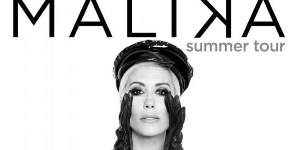 Una Notte Rosa tra fuochi artificiali e la splendida voce di Malika Ayane Una Notte Rosa tra fuochi artificiali e la splendida voce di Malika Ayane