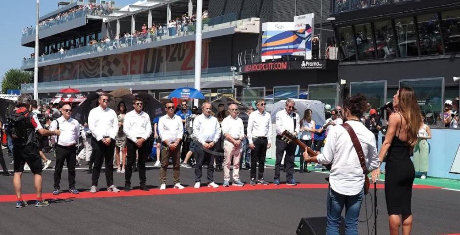 65.825 SPETTATORI NEL PIRELLI EMILIA-ROMAGNA ROUND DEL MOTUL WORLDSBK 65.825 SPETTATORI NEL PIRELLI EMILIA-ROMAGNA ROUND DEL MOTUL WORLDSBK