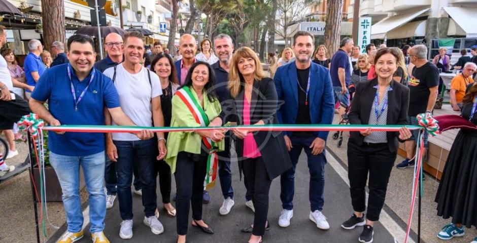 Il nuovo viale San Martino al quartiere Abissinia Il nuovo viale San Martino al quartiere Abissinia