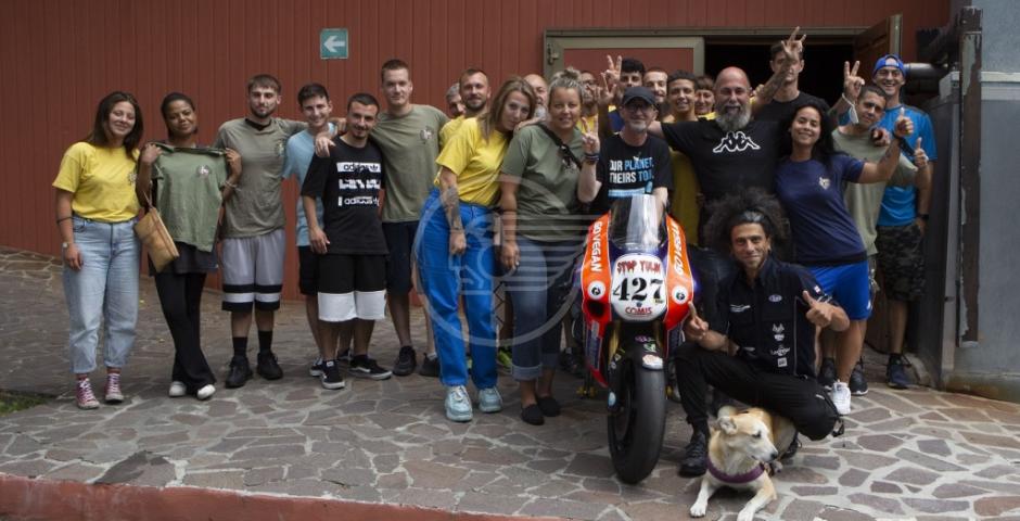 Dall’Ucraina a San Patrignano: Andrea Cisternino e la scelta di non abbandonare il suo rifugio per animali  Dall’Ucraina a San Patrignano: Andrea Cisternino e la scelta di non abbandonare il suo rifugio per animali