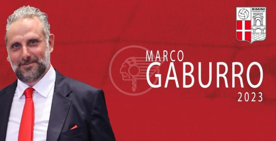 Mister Gaburro resta per un altro anno sulla panchina biancorossa Mister Gaburro resta per un altro anno sulla panchina biancorossa
