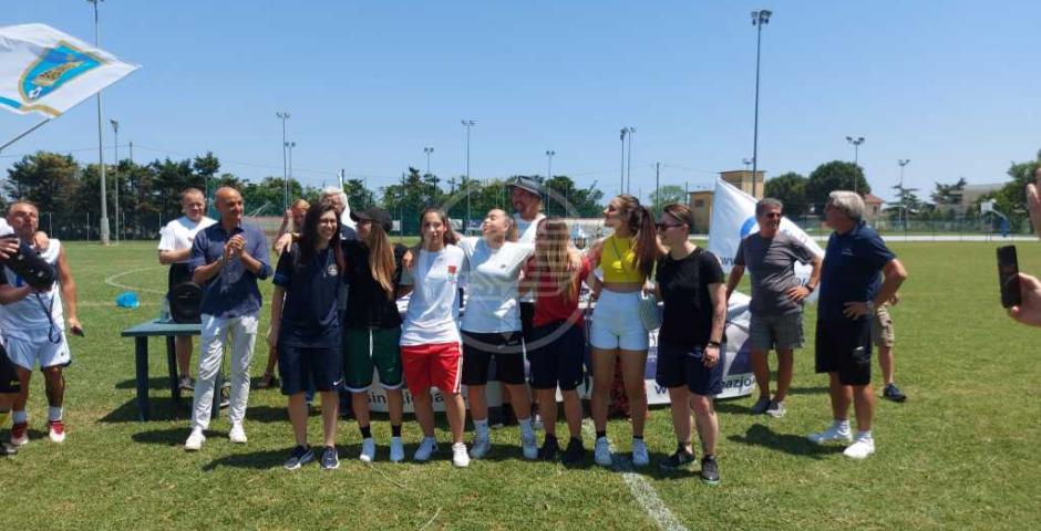 Concluse le finali nazionali del settore calcio Asi. A Caserta, Bergamo e Pescara i titoli di categoria Concluse le finali nazionali del settore calcio Asi. A Caserta, Bergamo e Pescara i titoli di categoria