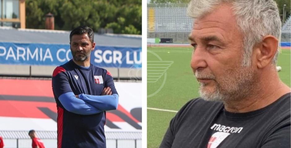 Nello staff di Gaburro conferme per D'Alterio (vice allenatore) e Finucci (preparatore portieri) Nello staff di Gaburro conferme per D'Alterio (vice allenatore) e Finucci (preparatore portieri)