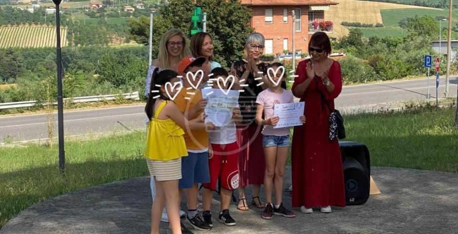 "Siamo nati per camminare": premiate le classi vincitrici "Siamo nati per camminare": premiate le classi vincitrici