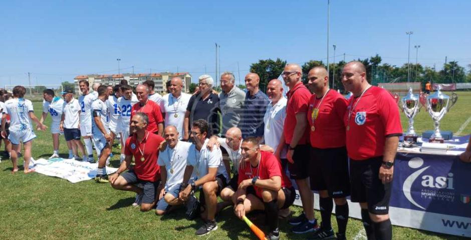 Concluse le finali nazionali del settore calcio Asi. A Caserta, Bergamo e Pescara i titoli di categoria Concluse le finali nazionali del settore calcio Asi. A Caserta, Bergamo e Pescara i titoli di categoria