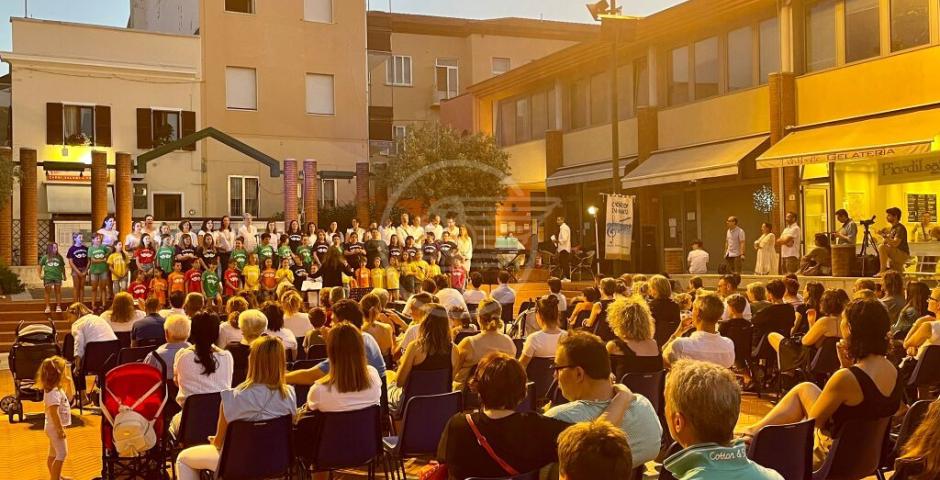 Cattolica, le “voci” dell'Istituto Comprensivo tornano ad “In-cantare” Cattolica, le “voci” dell'Istituto Comprensivo tornano ad “In-cantare”