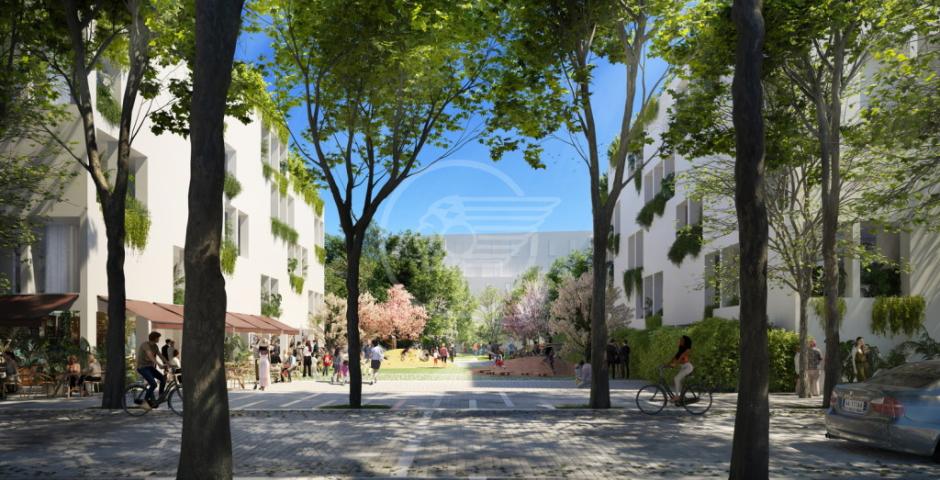 Il nuovo quartiere parco per una città sempre più sostenibile Il nuovo quartiere parco per una città sempre più sostenibile