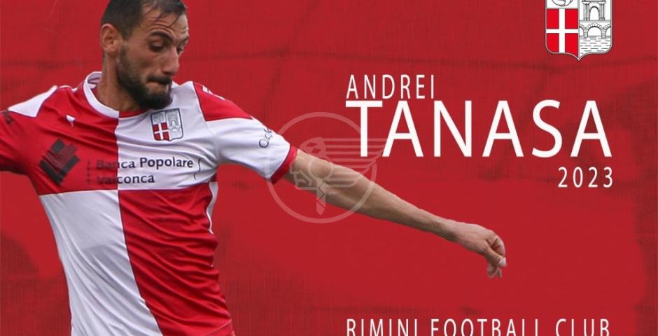 Tanasa alla corte di mister Gaburro fino alla fine del prossimo campionato Tanasa alla corte di mister Gaburro fino alla fine del prossimo campionato