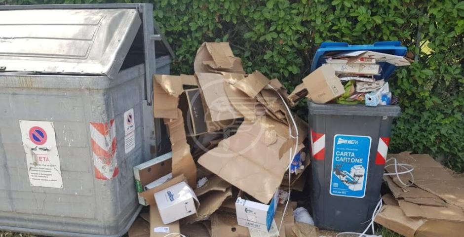 Vicario (FI): "Nella zona di via Gaudenzi rifiuti portati da fuori e multati i residenti" Vicario (FI): "Nella zona di via Gaudenzi rifiuti portati da fuori e multati i residenti"