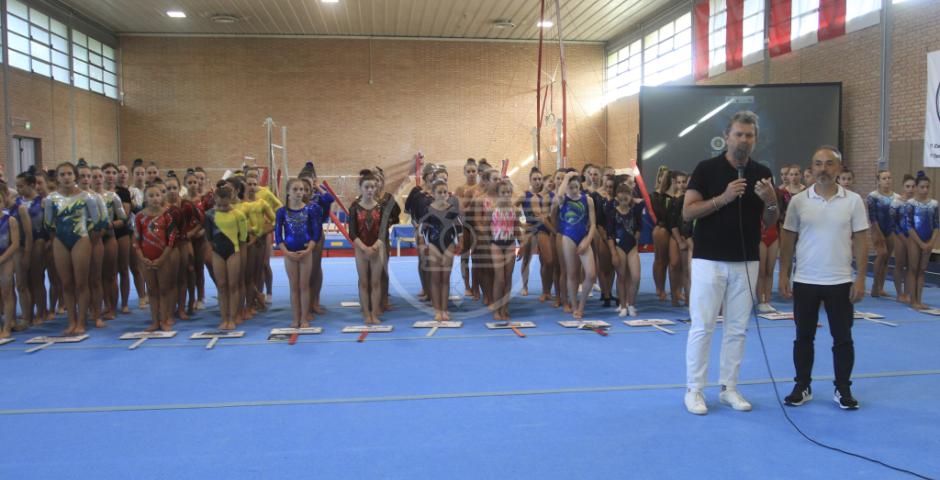 Alla "Summer Cup”, memorial Elisa Antonacci in gara oltre 100 atlete da 7 regioni diverse Alla "Summer Cup”, memorial Elisa Antonacci in gara oltre 100 atlete da 7 regioni diverse