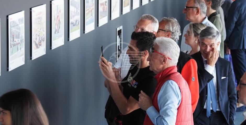 Mezzo secolo di Motorsport in mostra fotografica al World Circuit  Mezzo secolo di Motorsport in mostra fotografica al World Circuit