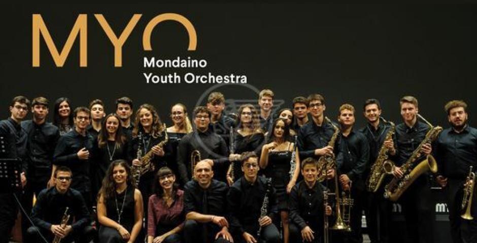 Concerto di beneficenza della MYO - Mondaino Youth Orchestra Concerto di beneficenza della MYO - Mondaino Youth Orchestra