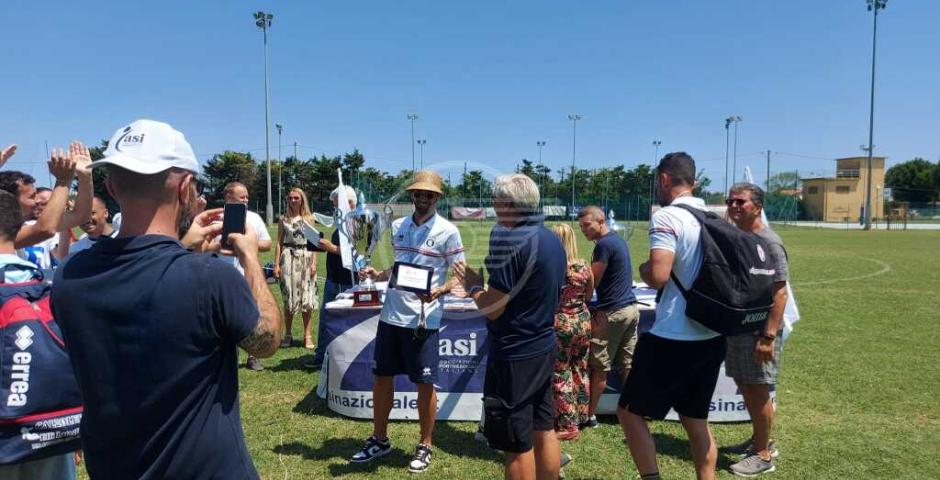 Concluse le finali nazionali del settore calcio Asi. A Caserta, Bergamo e Pescara i titoli di categoria Concluse le finali nazionali del settore calcio Asi. A Caserta, Bergamo e Pescara i titoli di categoria