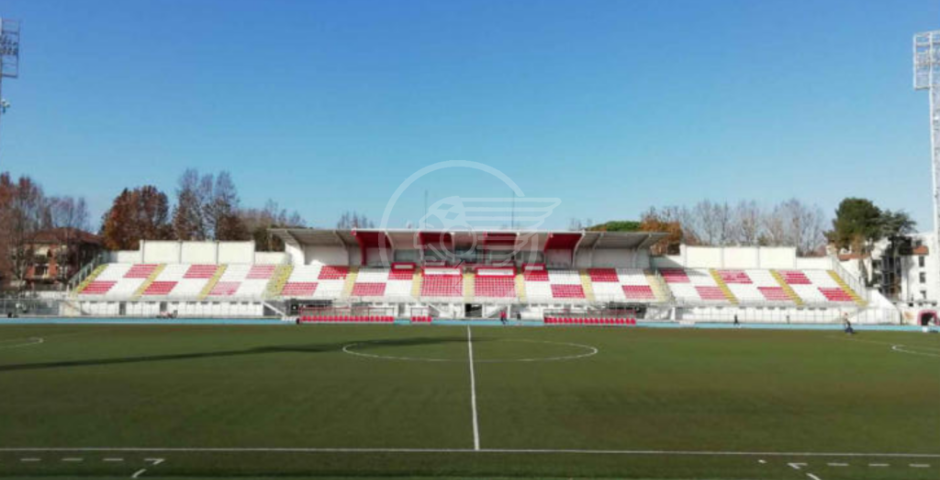 Stadio "Romeo Neri": al via i lavori per la posa del nuovo manto in erba sintetica Stadio "Romeo Neri": al via i lavori per la posa del nuovo manto in erba sintetica
