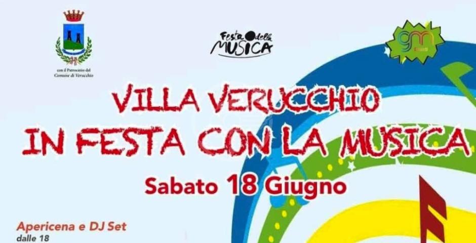 Per la Festa Internazionale della musica, a Villa Verucchio un sabato sera a tutto sound Per la Festa Internazionale della musica, a Villa Verucchio un sabato sera a tutto sound