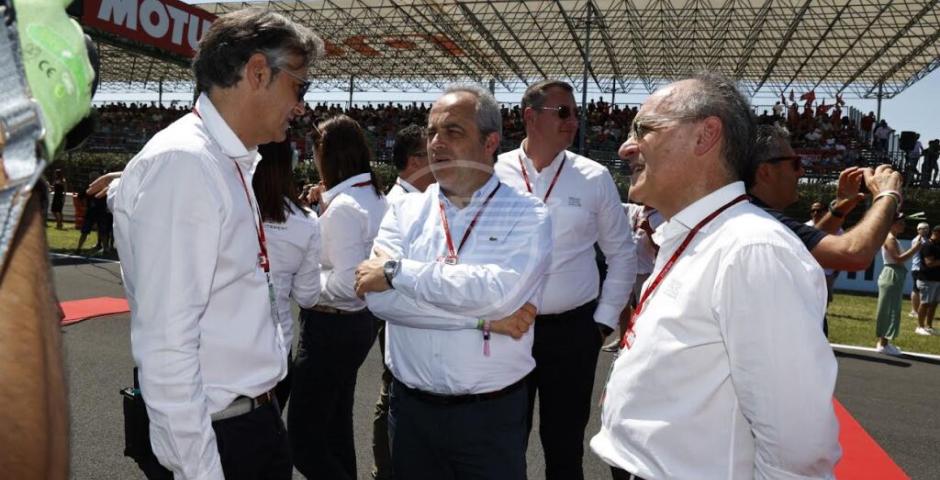 65.825 SPETTATORI NEL PIRELLI EMILIA-ROMAGNA ROUND DEL MOTUL WORLDSBK 65.825 SPETTATORI NEL PIRELLI EMILIA-ROMAGNA ROUND DEL MOTUL WORLDSBK