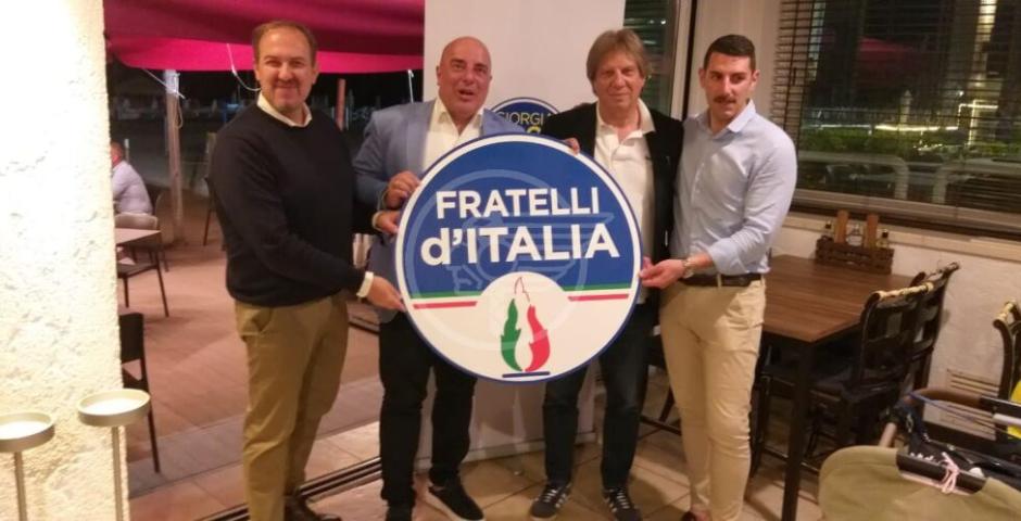Dalla Liguria l'assessore regionale Berrino per sostenere FdI al voto delle comunali Dalla Liguria l'assessore regionale Berrino per sostenere FdI al voto delle comunali