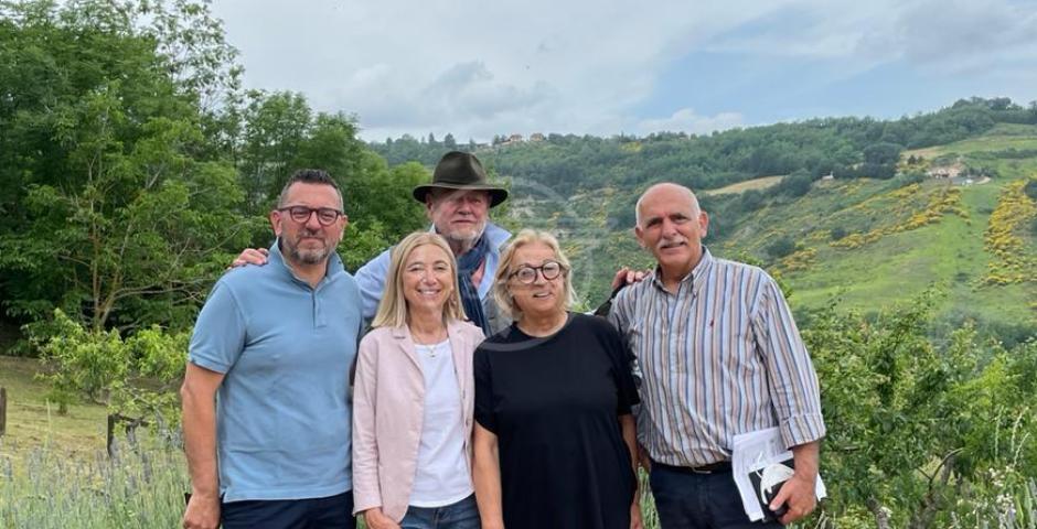 Ca' Santino: luogo della "vita operosa". La visita della Sindaca di Cattolica Franca Foronchi e dell'Assessore Nicola Romeo Ca' Santino: luogo della "vita operosa". La visita della Sindaca di Cattolica Franca Foronchi e dell'Assessore Nicola Romeo