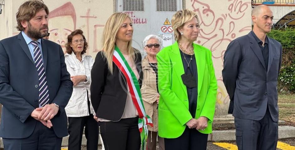 Ospedaletto da oggi ha un parco intitolato a Gian Marco Moratti Ospedaletto da oggi ha un parco intitolato a Gian Marco Moratti