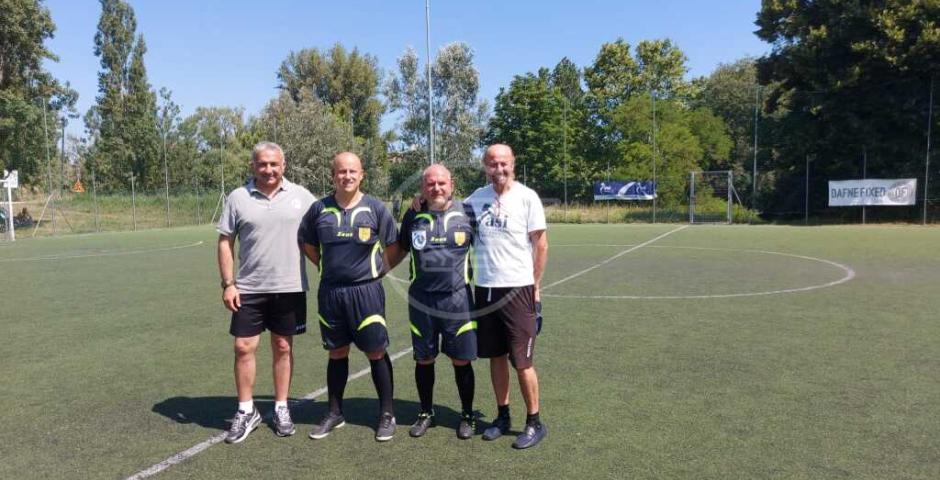 Concluse le finali nazionali del settore calcio Asi. A Caserta, Bergamo e Pescara i titoli di categoria Concluse le finali nazionali del settore calcio Asi. A Caserta, Bergamo e Pescara i titoli di categoria