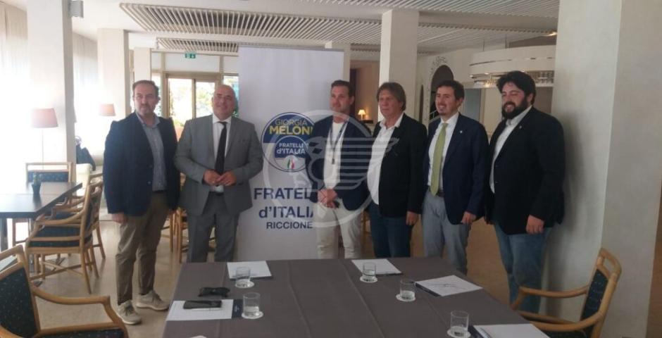 Dalla Liguria l'assessore regionale Berrino per sostenere FdI al voto delle comunali Dalla Liguria l'assessore regionale Berrino per sostenere FdI al voto delle comunali