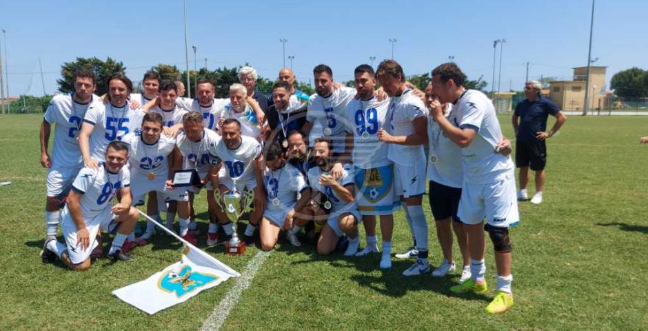 Concluse le finali nazionali del settore calcio Asi. A Caserta, Bergamo e Pescara i titoli di categoria Concluse le finali nazionali del settore calcio Asi. A Caserta, Bergamo e Pescara i titoli di categoria