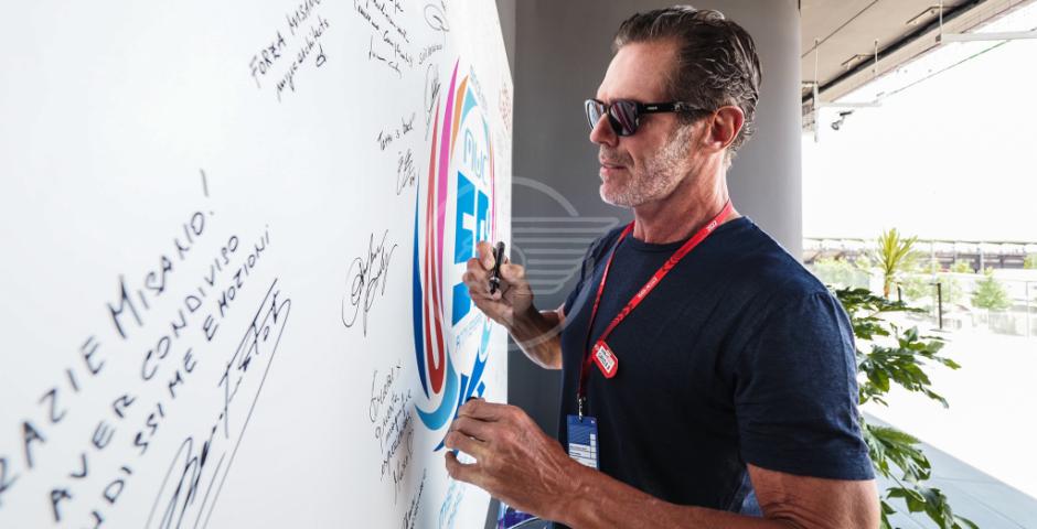SPETTACOLO IN PISTA, OSPITI E GRANDE PUBBLICO NEL SABATO DELL’EMILIA – ROMAGNA ROUND DEL WORLDSBK   SPETTACOLO IN PISTA, OSPITI E GRANDE PUBBLICO NEL SABATO DELL’EMILIA – ROMAGNA ROUND DEL WORLDSBK