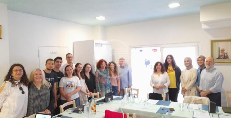 Due giorni insieme ai partecipanti del progetto Erasmus + e di Social Innovation for Europe  Due giorni insieme ai partecipanti del progetto Erasmus + e di Social Innovation for Europe