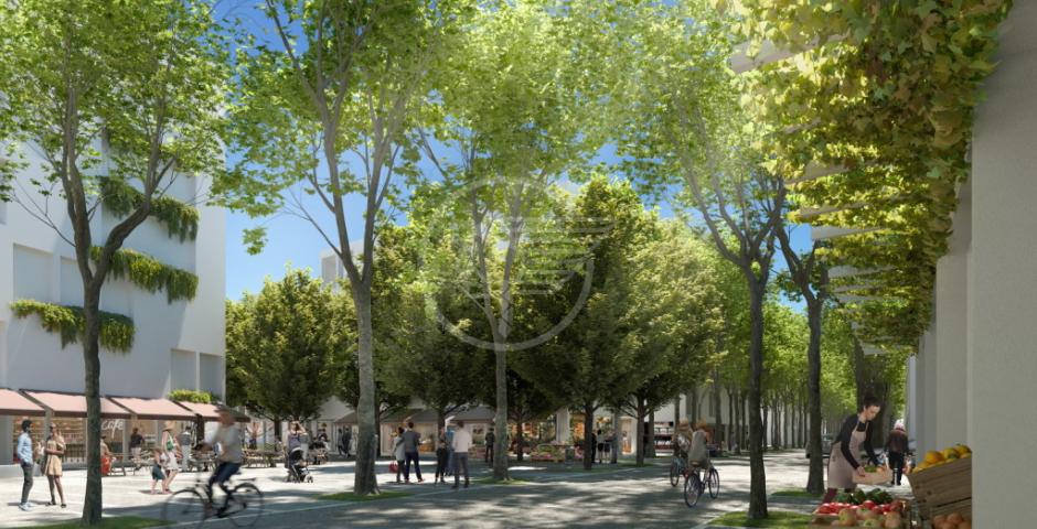 Il nuovo quartiere parco per una città sempre più sostenibile Il nuovo quartiere parco per una città sempre più sostenibile
