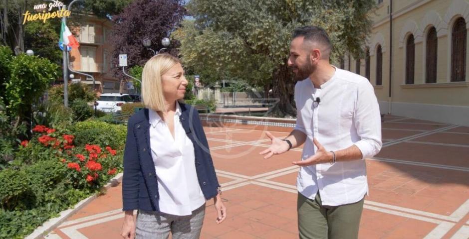Cattolica e San Giovanni in Marignano protagoniste di "Una gita fuoriporta" su Sky (ch. 511) Cattolica e San Giovanni in Marignano protagoniste di "Una gita fuoriporta" su Sky (ch. 511)
