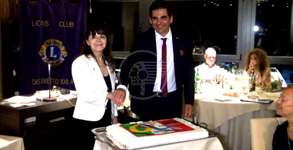 Nuovo presidente del Lions Club Host: Carla Amadori in carica dal 1° luglio Nuovo presidente del Lions Club Host: Carla Amadori in carica dal 1° luglio