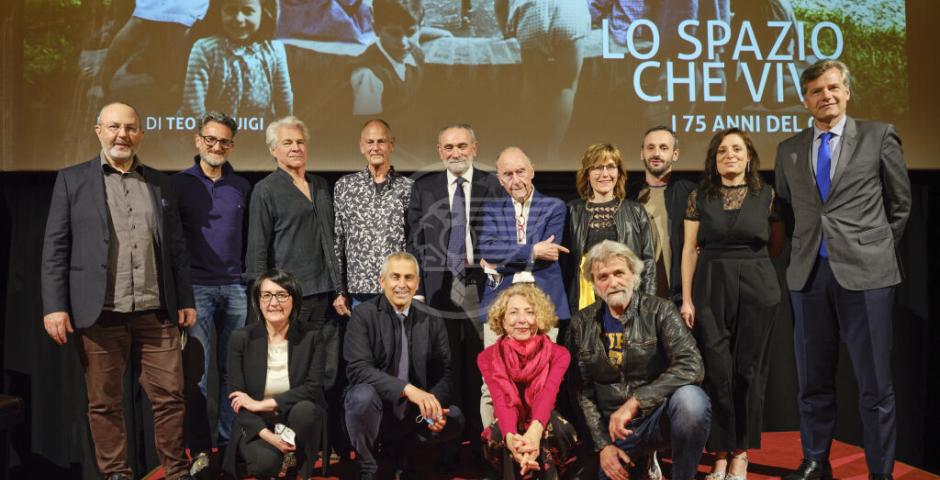 “Lo spazio che vive”: un grande successo di pubblico. 8 proiezioni, oltre 1.150 persone in sala  “Lo spazio che vive”: un grande successo di pubblico. 8 proiezioni, oltre 1.150 persone in sala