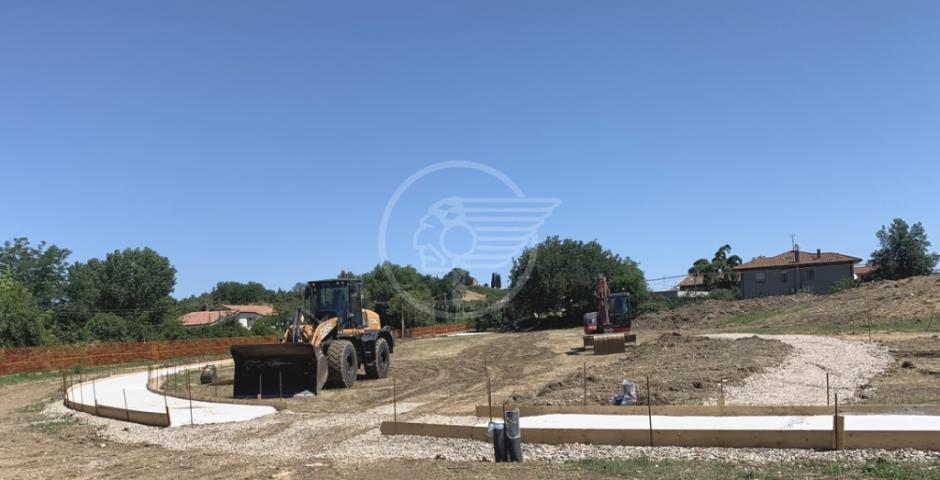 Al parco Macabucco e alla scuola di Canonica i primi incontri pubblici sui lavori in corso Al parco Macabucco e alla scuola di Canonica i primi incontri pubblici sui lavori in corso