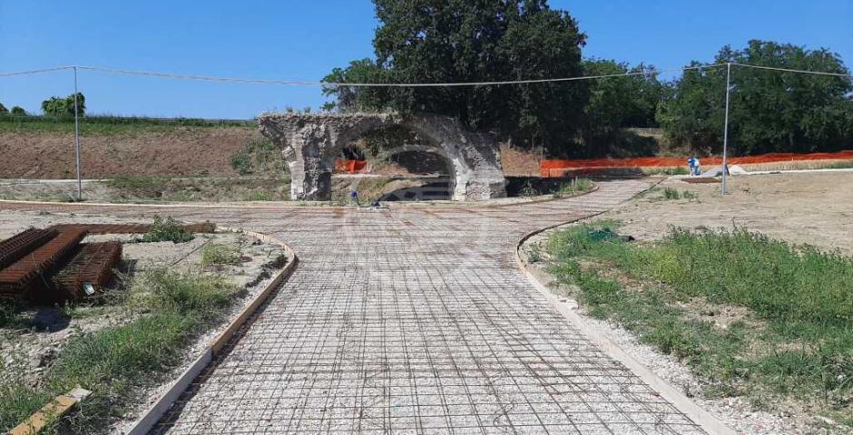 Valorizzazione dell’area archeologica del ponte di San Vito Valorizzazione dell’area archeologica del ponte di San Vito